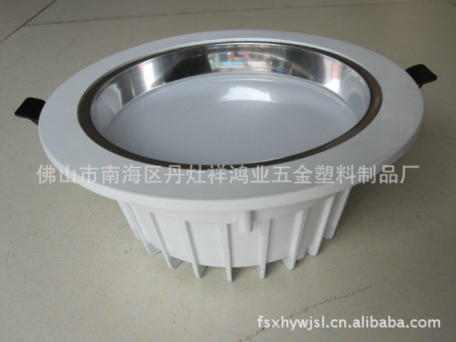 LED压铸筒灯外壳 超薄LED筒灯外壳 LED天花筒灯外壳 筒灯外壳定制