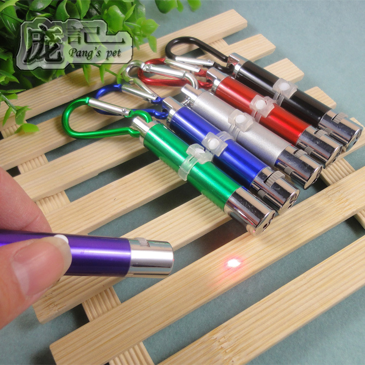 逗猫棒大号 宠物玩具 猫狗玩具 电子激光笔 教鞭 五种图案