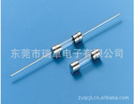 厂家直销5*20 玻璃管引线保险丝 电流保险丝 欧规  快断型
