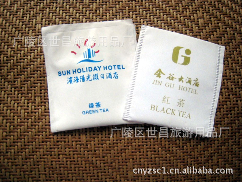 一次性袋泡茶，酒店客房 宾馆袋泡茶
