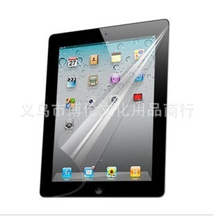 IPAD2 3  屏幕保护膜，厂家直销，一件代发