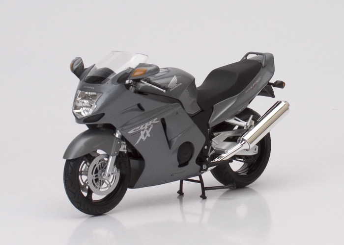 俊基1:12honda 本田 cbr 1100xx 超级黑鸟摩托车模型合金 2183