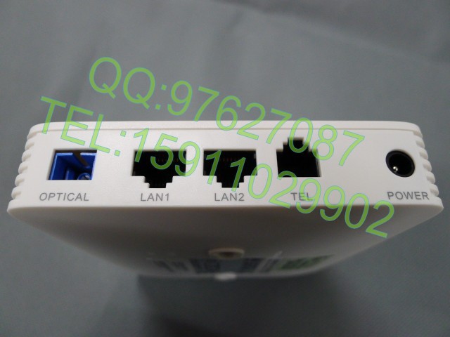 供应华为hg8120r gpon 2口光纤猫/ont fttx终端设备 光纤调制器 语音