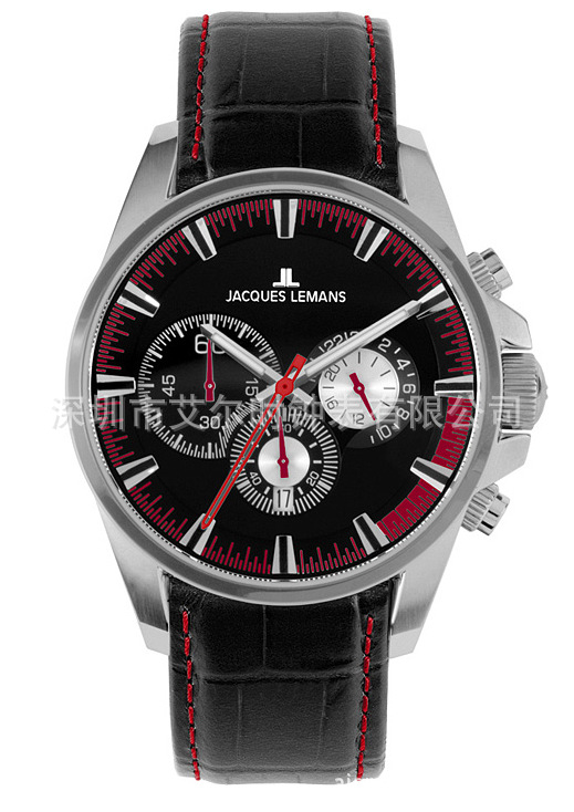 1655D 男士石英手表