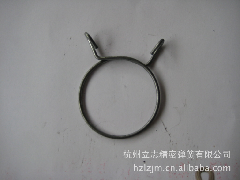 专业定做供应卡簧卡箍及各类弹簧