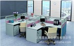 【诚信厂家供应】ZM-320屏风办公桌 屏风组合桌 屏风职员桌