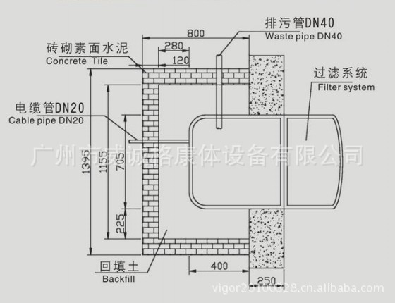 過濾設備安裝圖