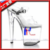 ȫ͸��ˮ������Ь����ϸ��20cm��Ьʱ���¿������ݳ�����չʾŮЬ