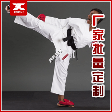 厂家批量定做 跆拳道服 柔道服 空手道服 中式武术服 定制