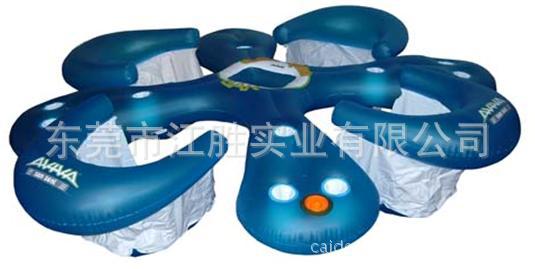 162.6x162.6x16.5cm inflatable