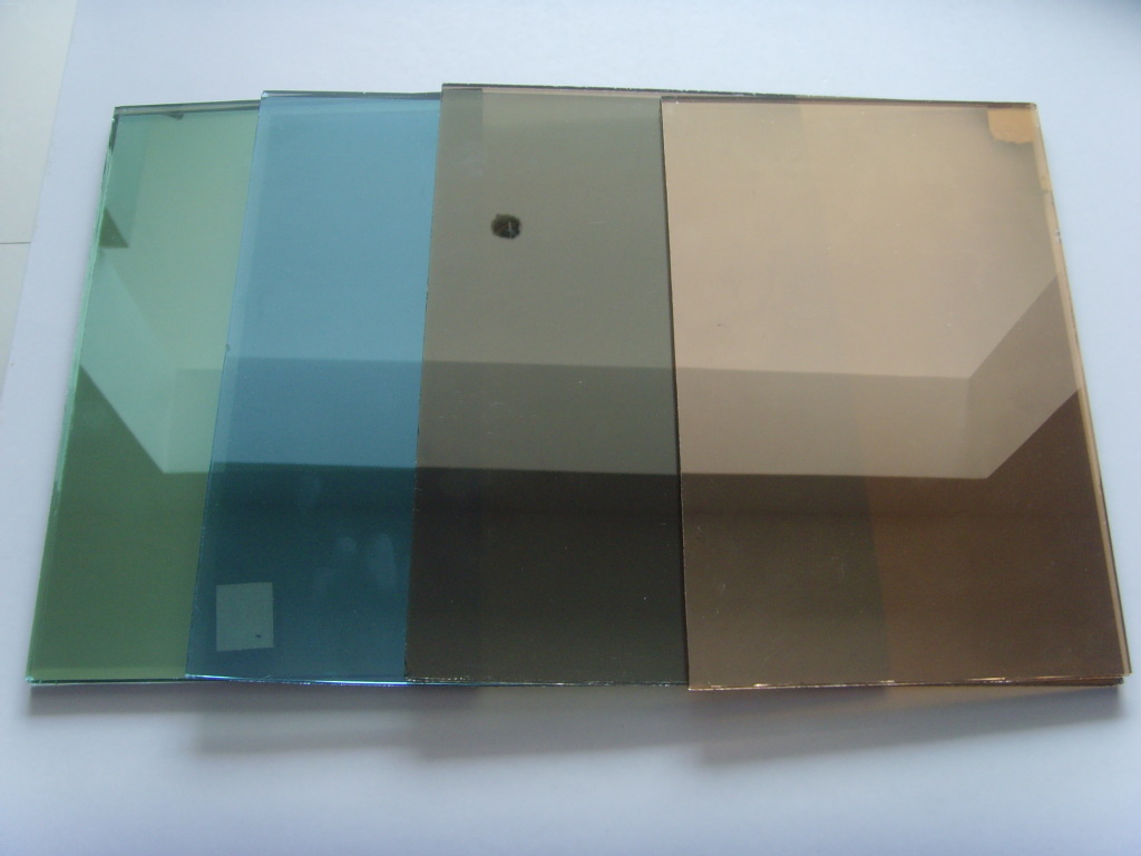 茶色镀膜玻璃 有色镀膜浮法玻璃 彩色镀膜玻璃 阳光控制镀膜