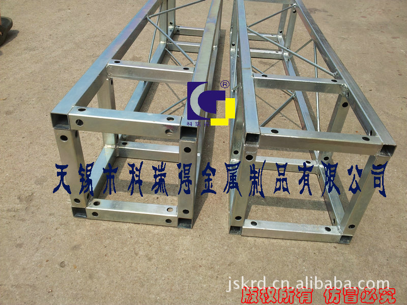 钢铁方管桁架 (6)