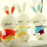 夏季批發 4號創意新品love兔子 填充毛絨玩具公仔禮品 招代理