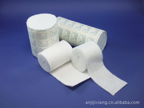 产品中心 敷料/护创材料 > 石膏衬垫  12rolls/pack,240rolls/ctn 63