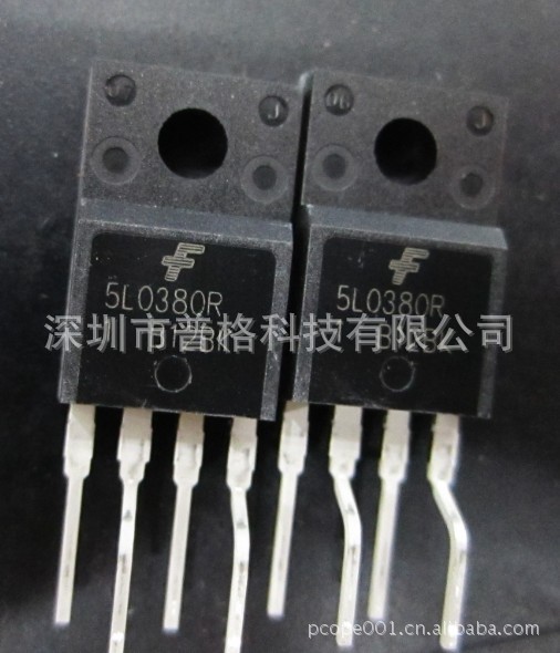 5l0380r引脚图及功能,5l0380r引脚中文资料 5l0380r to-220-5 fairdchil原装