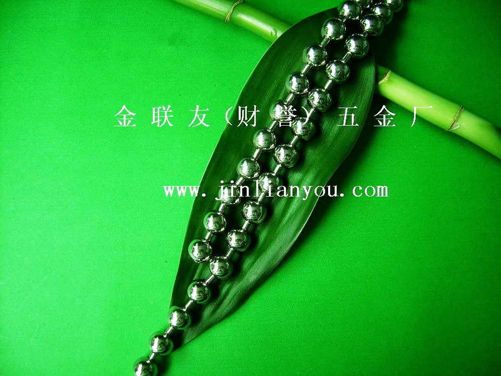 不锈钢圆珠链