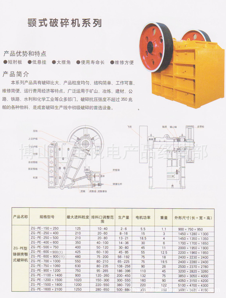 顎式破碎機