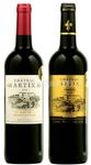供应法国进口红酒 Chateau Artix 爱提斯堡红葡萄酒 原装进口