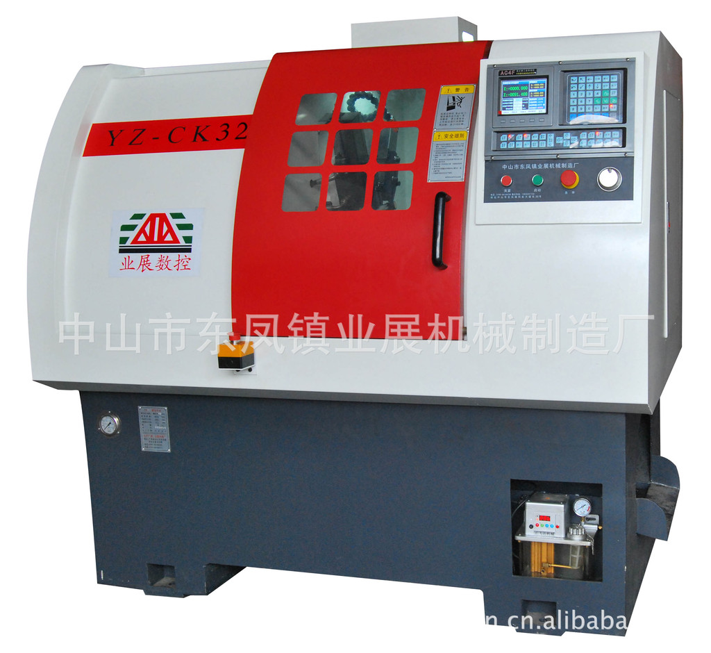 中山业展高精度液压数控车床 CK32液压车床