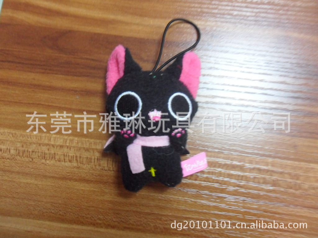 小礼物,15厘米手机毛绒挂件,精品,赠品卡通公仔,动物娃娃配饰