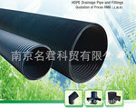 ����HDPE˫�ڲ��ƹܣ��пձڲ��ƹ�