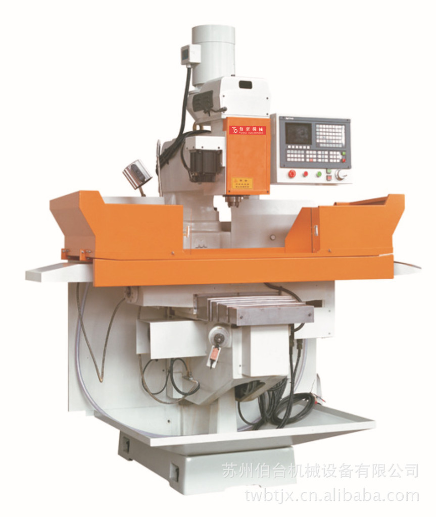 供应台湾精密型 一体机身 台湾滚珠丝杆 4K数控铣床