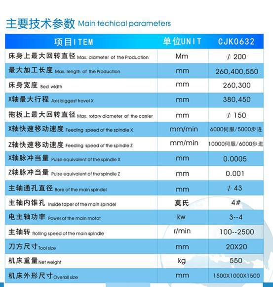 专业供应造型美观CJK0632数控机床 浙江数控机床 专用数控机床