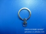 旋转8字扣套钥匙圈 加宽加厚高档锁匙圈 磨光挂镀出口钥匙扣