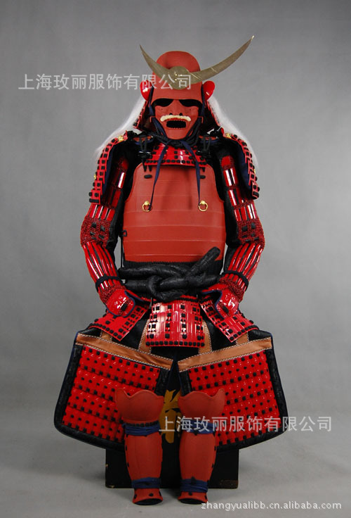 影视道具 盔甲定做 日本盔甲制作 古代盔甲服装定做