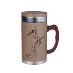 紫砂保温杯 商务礼品办公杯 可代加LOGO 多款选