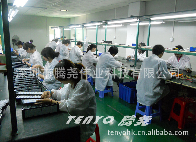 深圳腾尧生产车间一