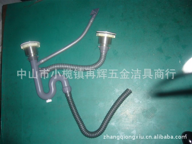 供应 台盆去水器 弹跳下水器 浴缸去水器 面盆全铜下水器
