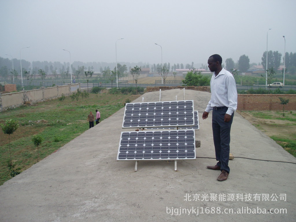 solar installed in Rural of be