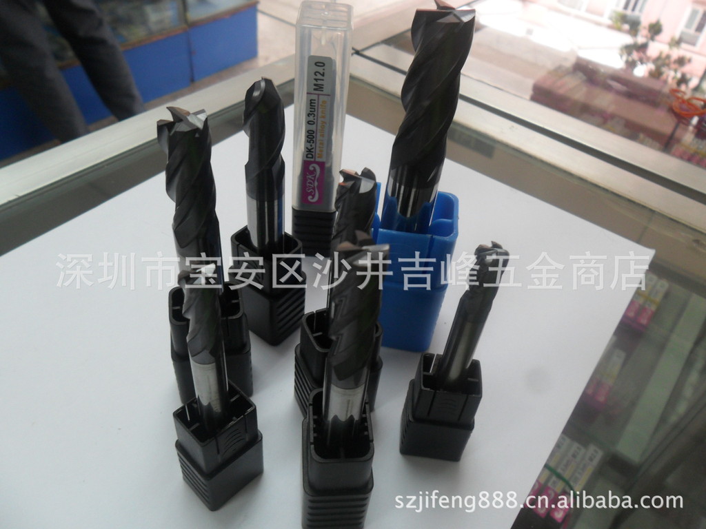 SDK DK-500钨钢立铣刀