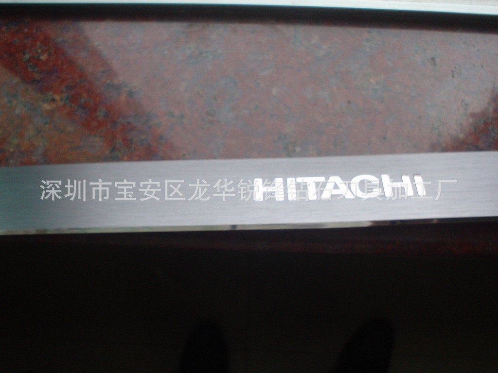空调装饰条钻石倒角高光刀