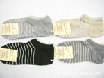 无印良品 精梳棉 全棉直角船袜 全棉男袜子 批发 超级好袜子批发