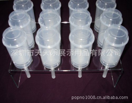 Push up Pop Container Acrylic