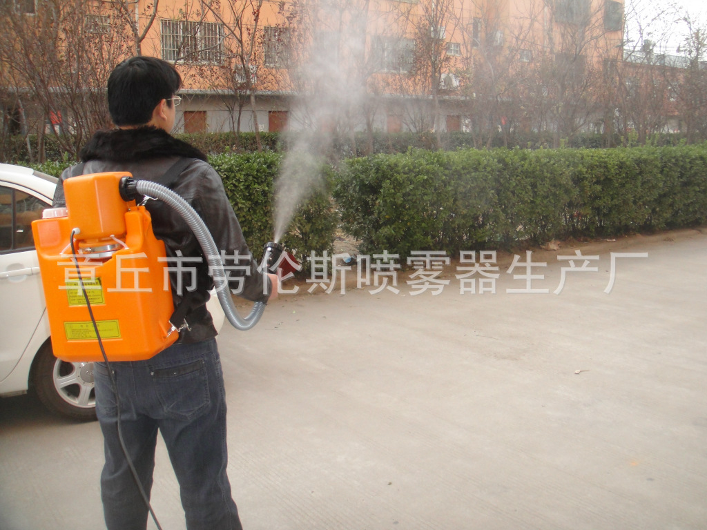 廠家多種型號溫室大棚高檔花卉種植氣溶膠噴霧器 用藥省見效快