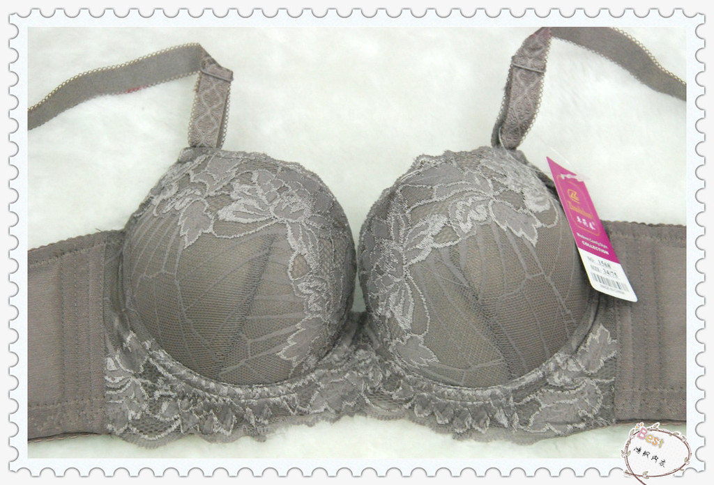 钟表眼镜 内衣,家居服 文胸 2012文胸新品 蕾丝花面聚拢文胸批发 四