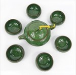 厂家批发冰裂釉茶具 经典大气 整套纹套装 6色可选 特价优惠中