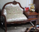 供应:欧式高档家具XF-D-902 客厅家具&电话架、电话椅 直销 家具