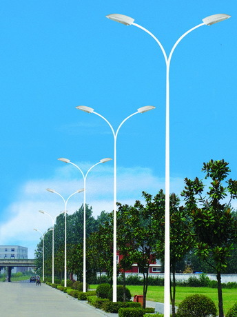 6米,8米,9米,10米,12米,13米、15米单臂路灯,专业厂家