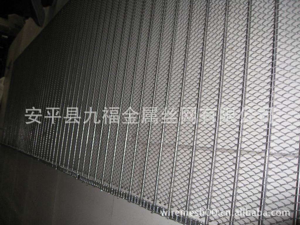金属网带|食品输运链|金属传送带|不锈钢传送带 