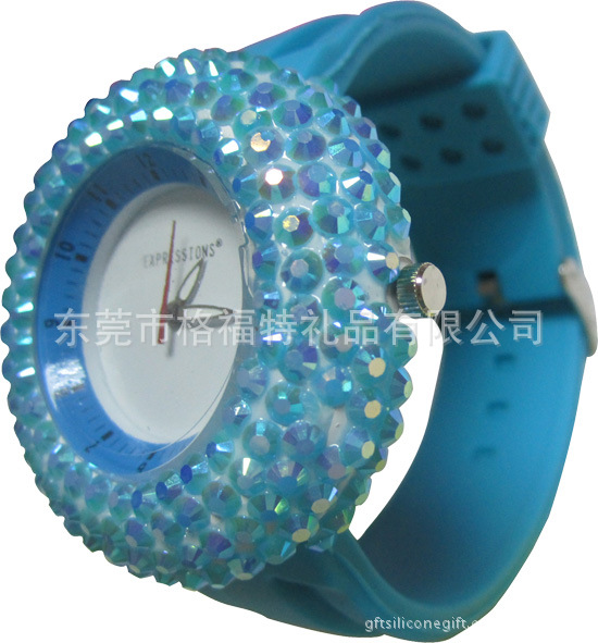 硅胶手表厂家低价批发硅胶表|硅胶手表|硅胶钻表|硅胶女款表!