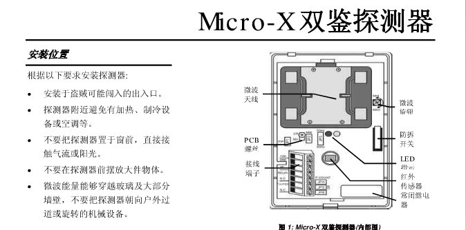 micro-x双鉴探测器图片_4