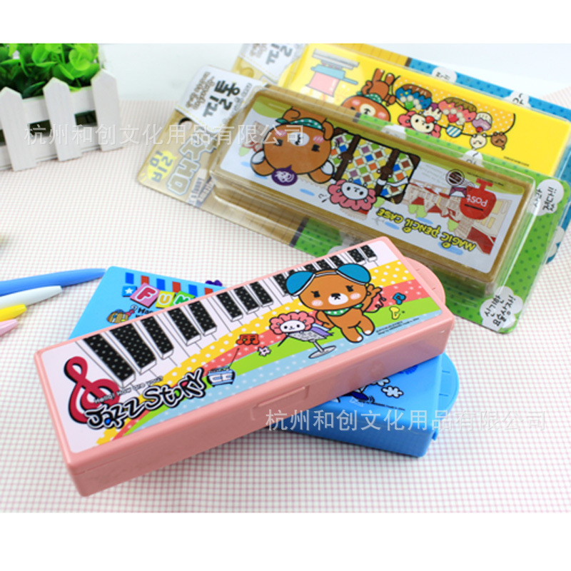 FUNJOY 韓國文具廠傢 紙質單層魔術筆盒/文具盒/ 收納盒.-91778工廠,批發,進口,代購