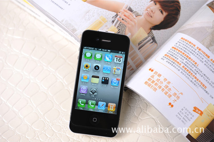 iphone4s双卡双待翻盖手机双卡双待苹果双卡双待智能手机2