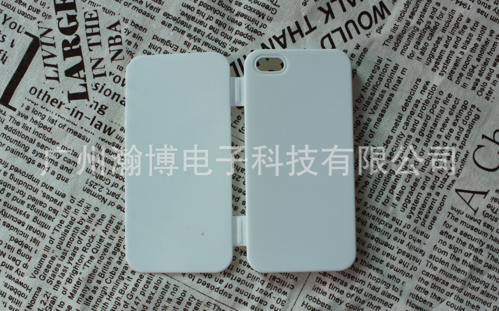 iphone5 纯TPU手机保护套 左右翻盖彩壳 iphone5果冻套素材 外壳