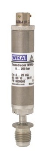 WIKA 高纯气体用压力传感器 非易燃NWU-10  NWU-15  NWU-16带调节