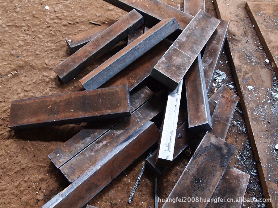 浙江杭州供应优质铁块切割铁板剪切预埋件定制低价产品批量加工厂家
